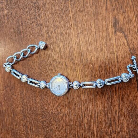 Brighton Pompeii heart toggle bracelet watch‎ - Picture 8 of 9